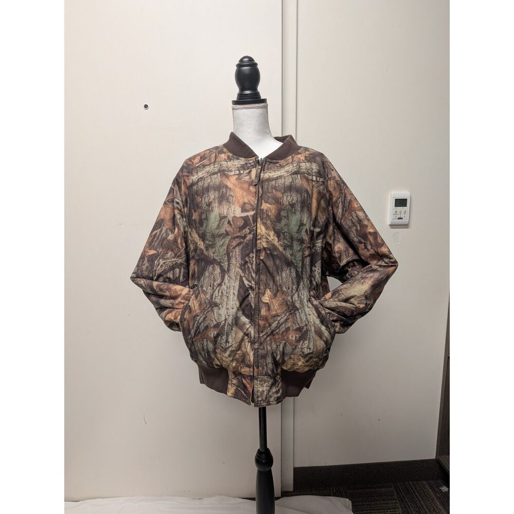 Vintage Y2K Cabela’s Reversible Thinsulate Hunting Jacket Camo L